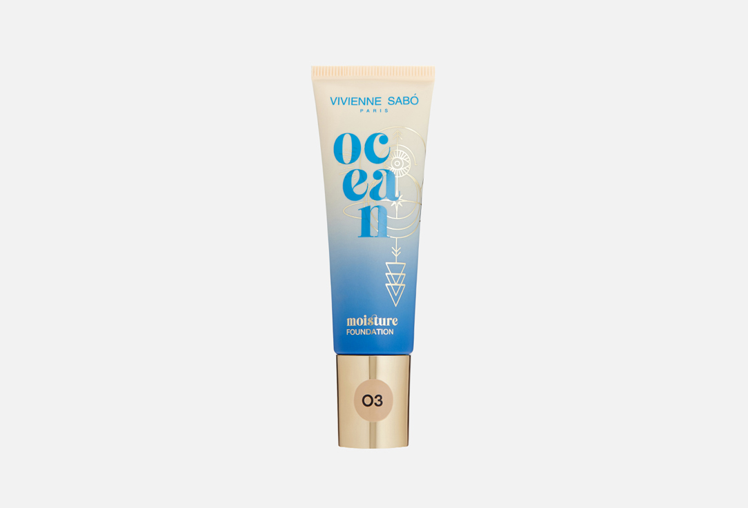 Vivienne Sabo Moisturizing foundation Ocean 03 23 ml Vivienne Sabo Moisturizing foundation Ocean