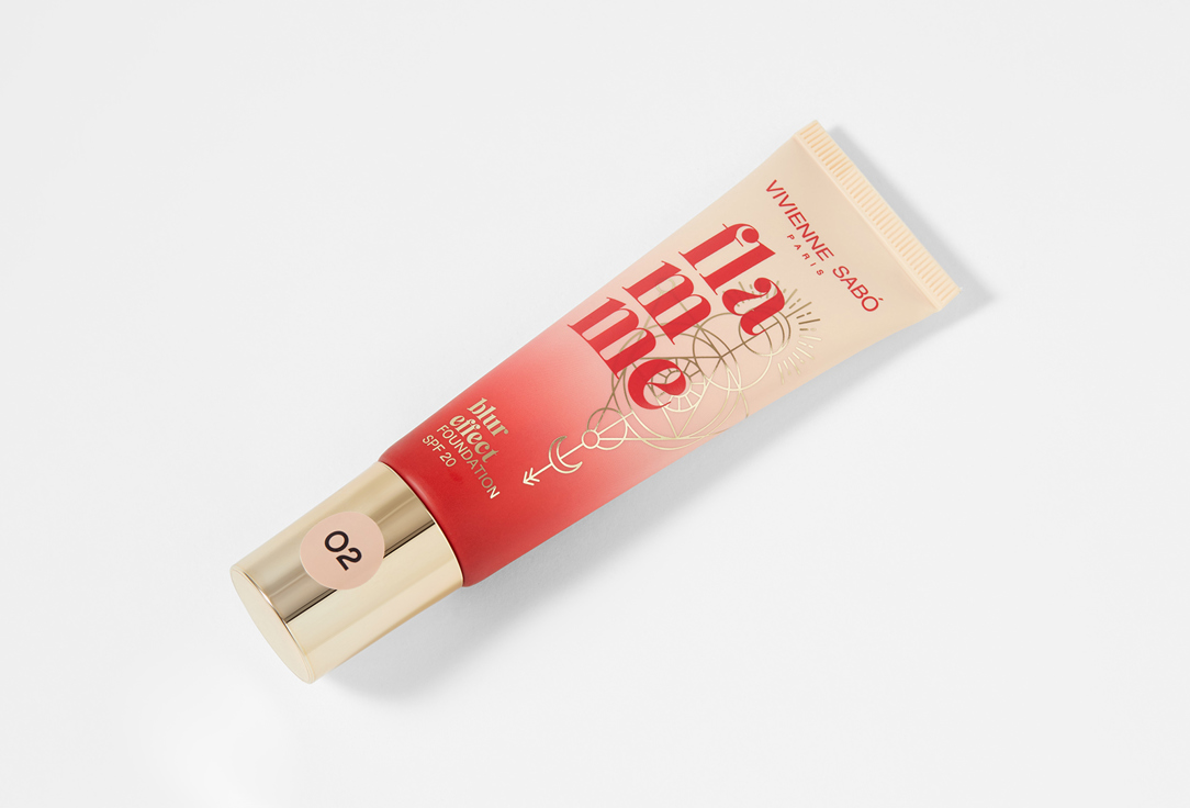 Vivienne Sabo Satin foundation spf20 Flamme