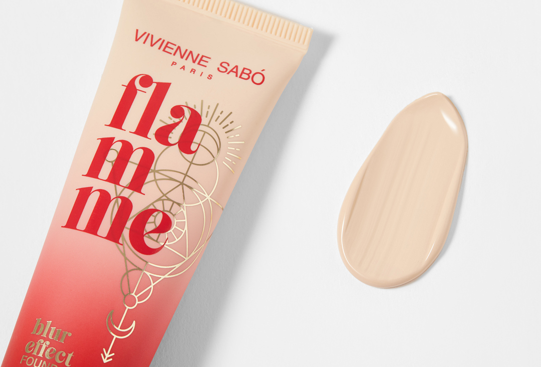 Vivienne Sabo Satin foundation spf20 Flamme