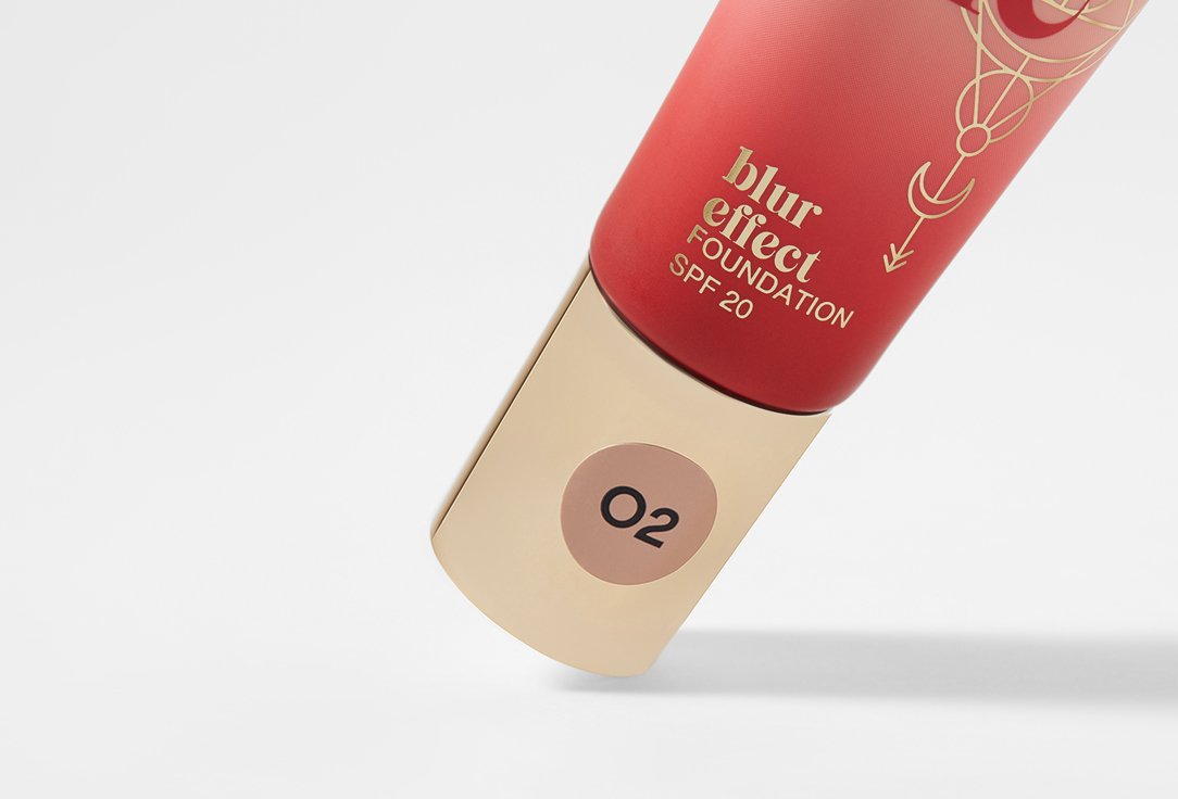 Vivienne Sabo Satin foundation spf20 Flamme
