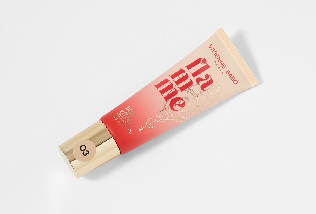 Vivienne Sabo Satin foundation spf20 Flamme
