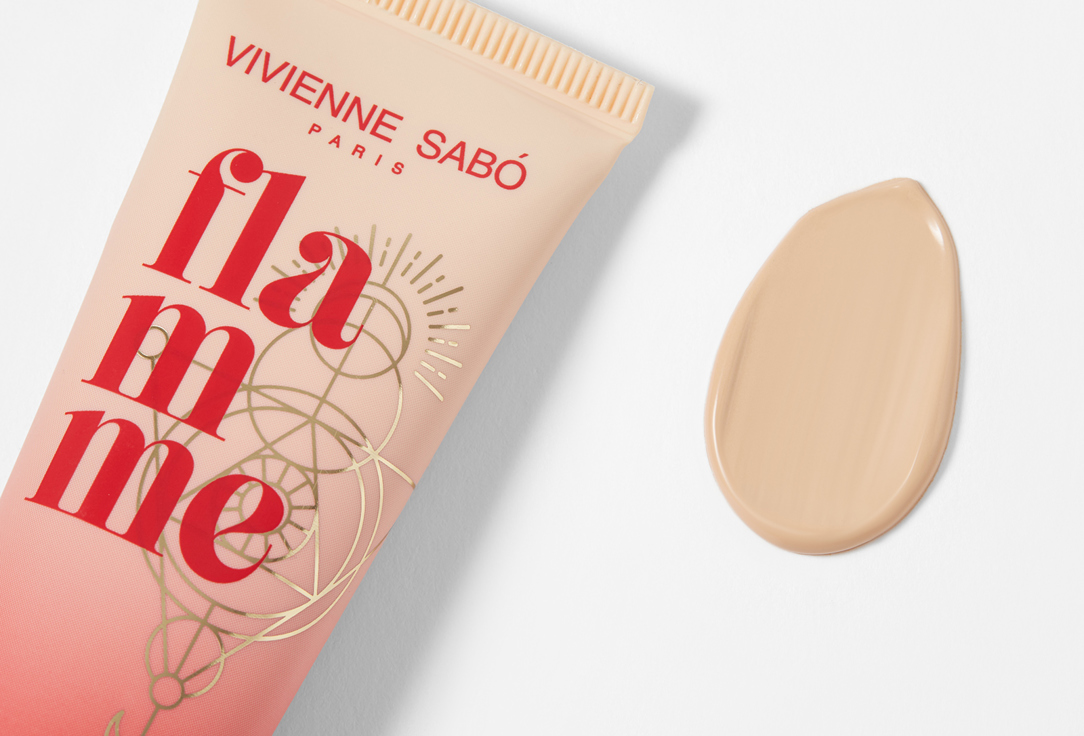 Vivienne Sabo Satin foundation spf20 Flamme