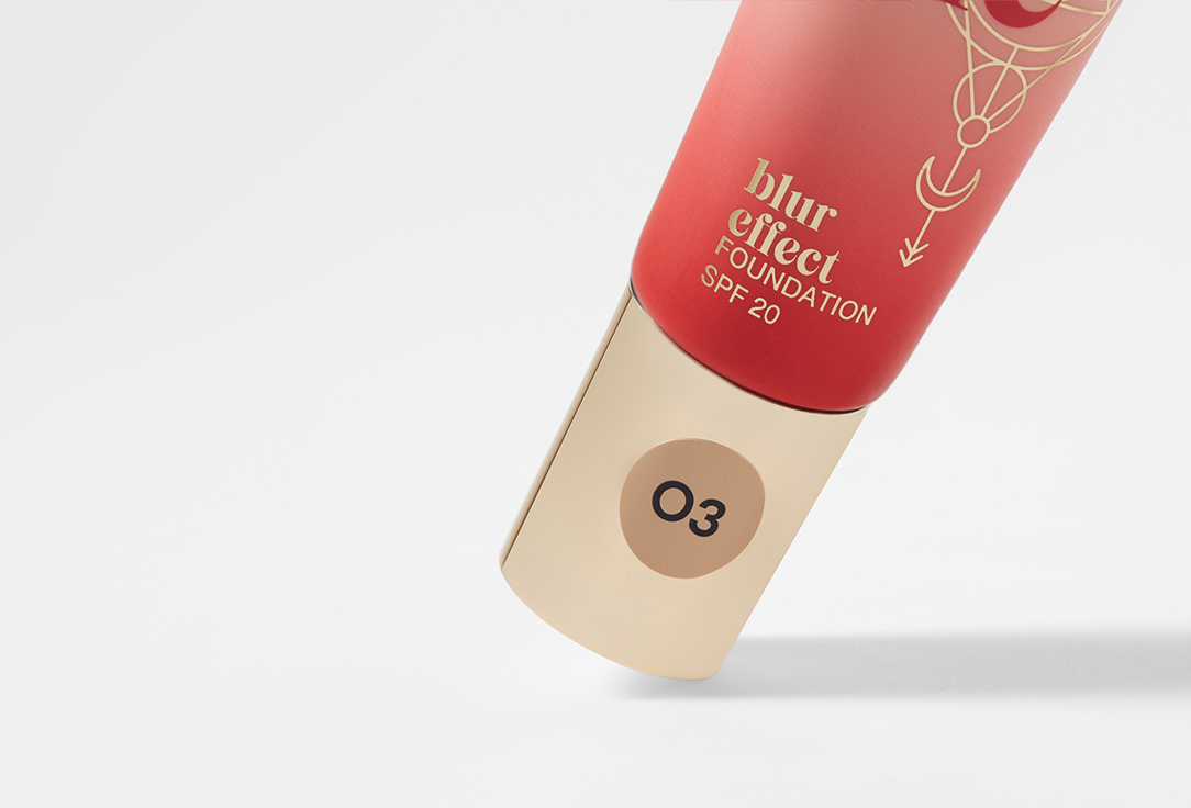 Vivienne Sabo Satin foundation spf20 Flamme