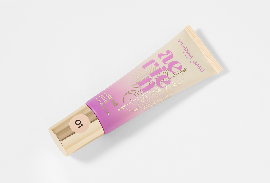 Vivienne Sabo Natural coverage foundation Aerien