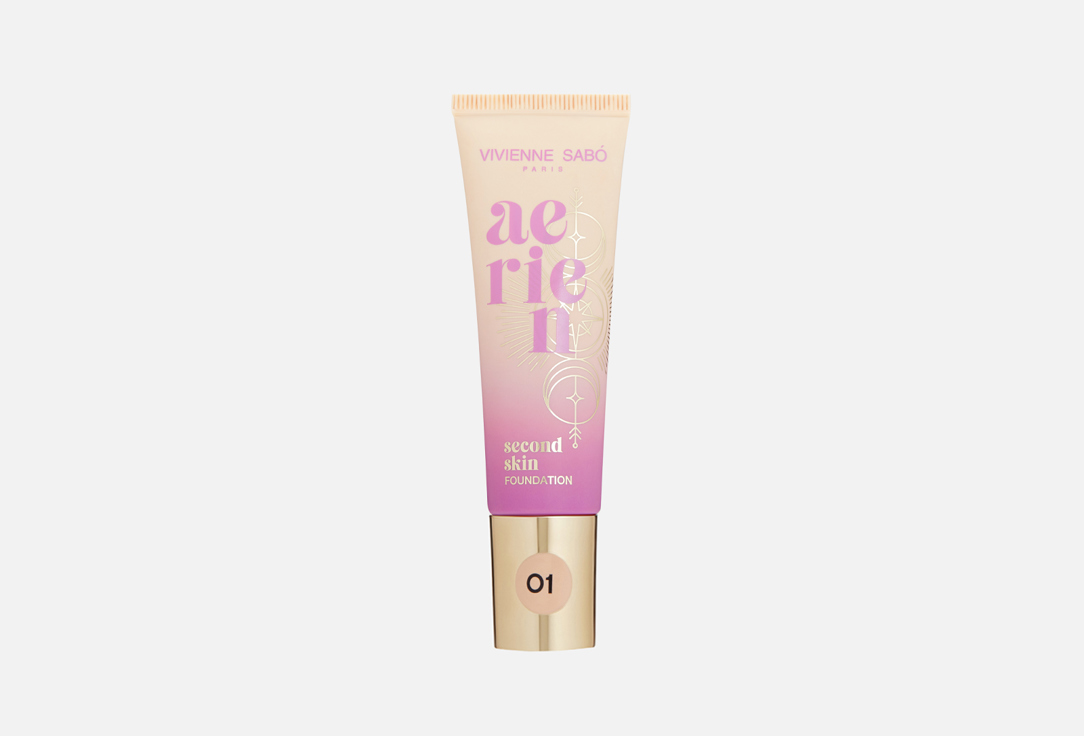 Vivienne Sabo Natural coverage foundation Aerien