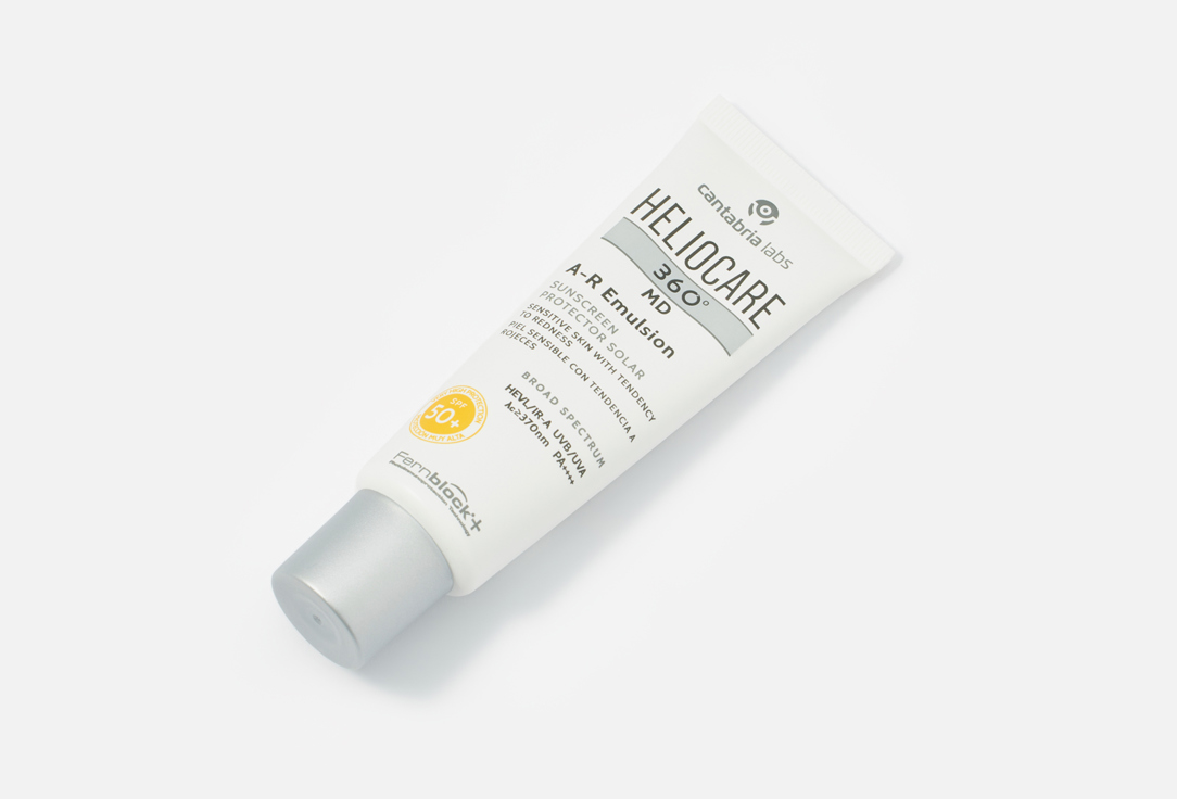 Cantabria Labs Sunscreen Emulsion SPF50+ A-R Emulsion