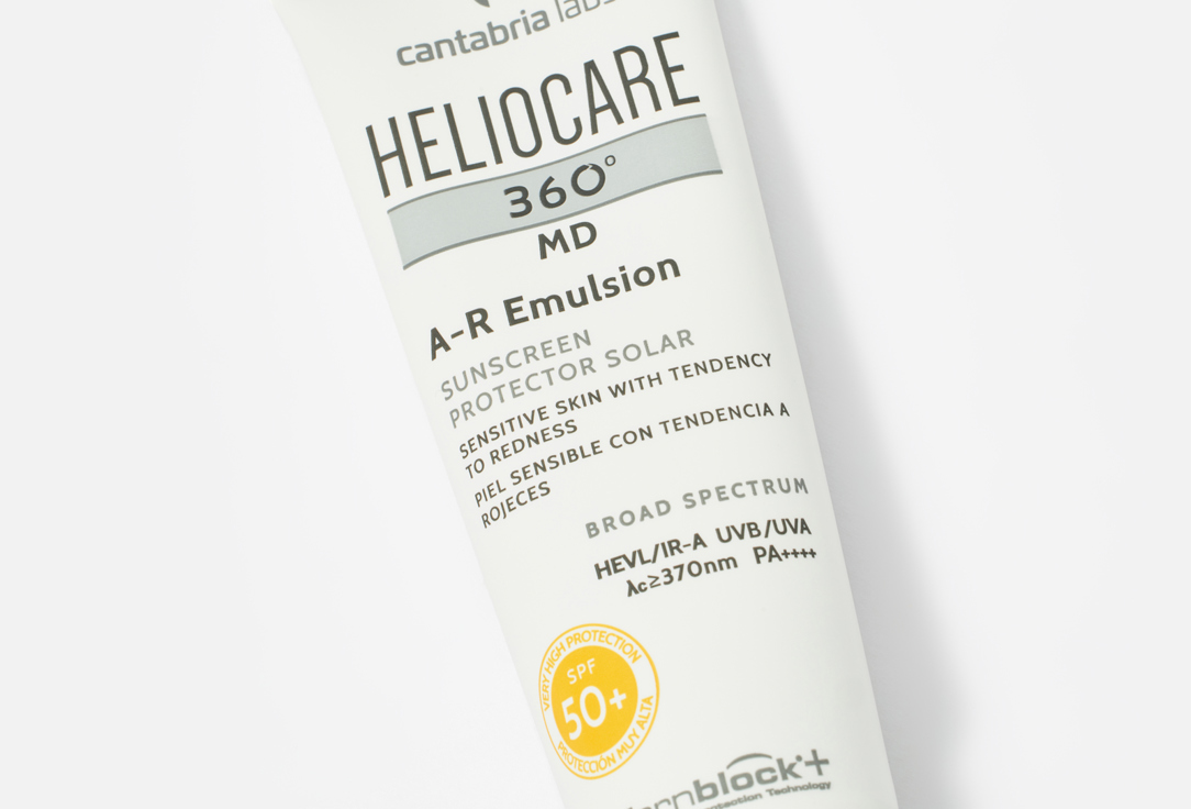 Cantabria Labs Sunscreen Emulsion SPF50+ A-R Emulsion