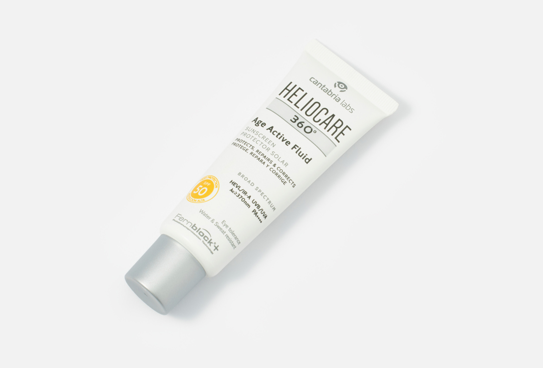 Cantabria Labs Sunscreen Fluid SPF50+ Age Active Fluid