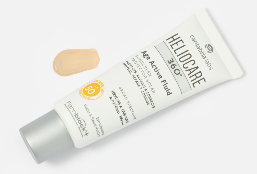 Cantabria Labs Sunscreen Fluid SPF50+ Age Active Fluid