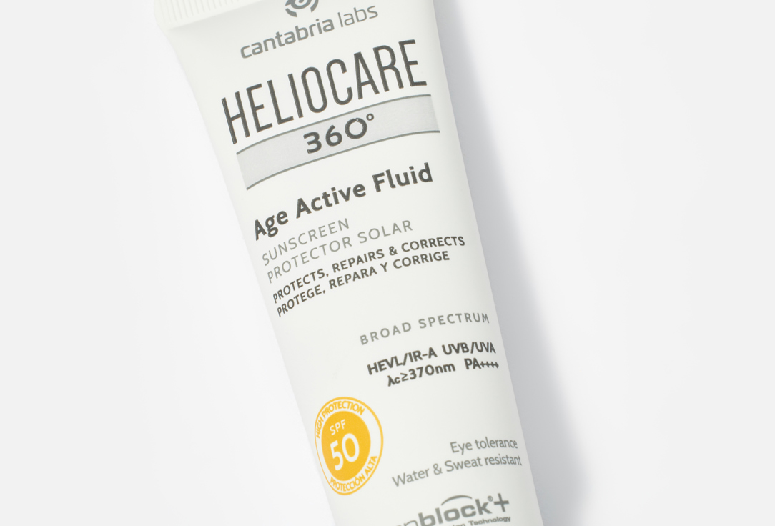 Cantabria Labs Sunscreen Fluid SPF50+ Age Active Fluid