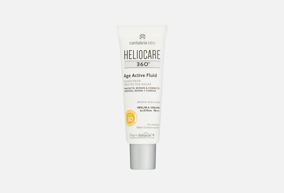 Cantabria Labs Sunscreen Fluid SPF50+ Age Active Fluid