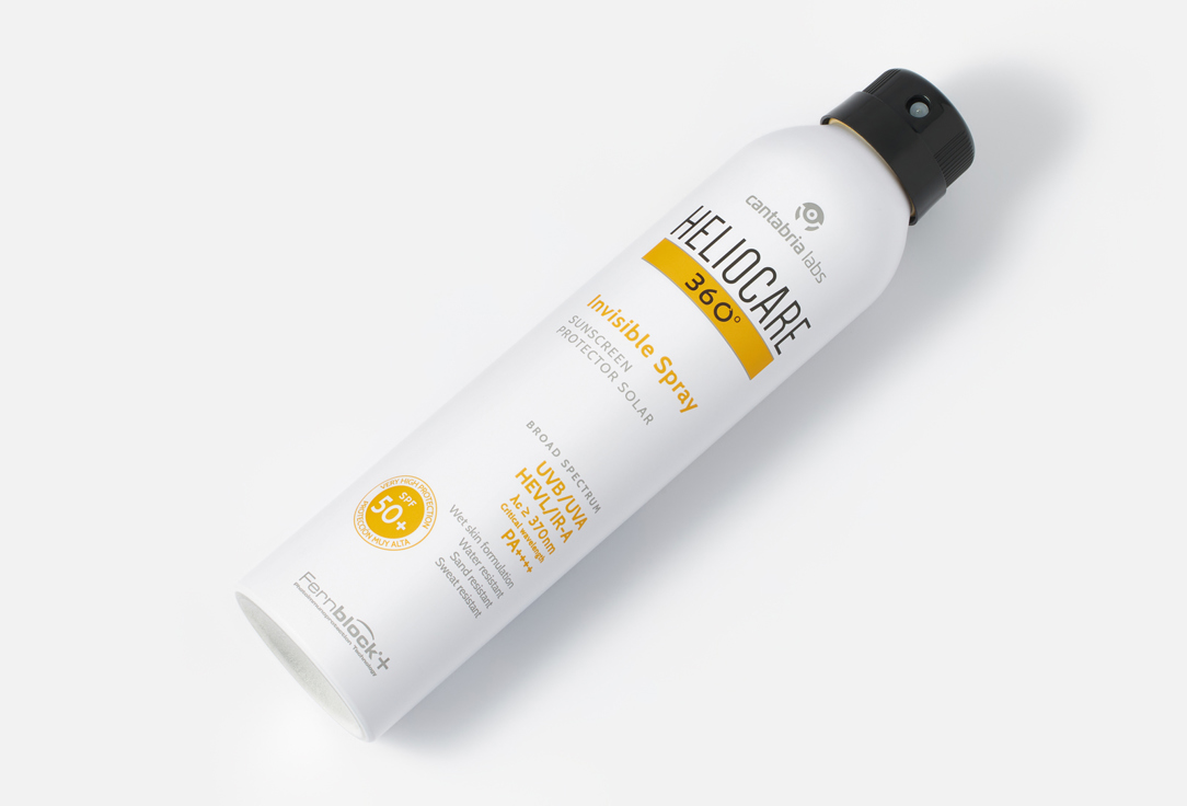 Cantabria Labs Спрей солнцезащитный SPF50+ Helio 360 invisible spray