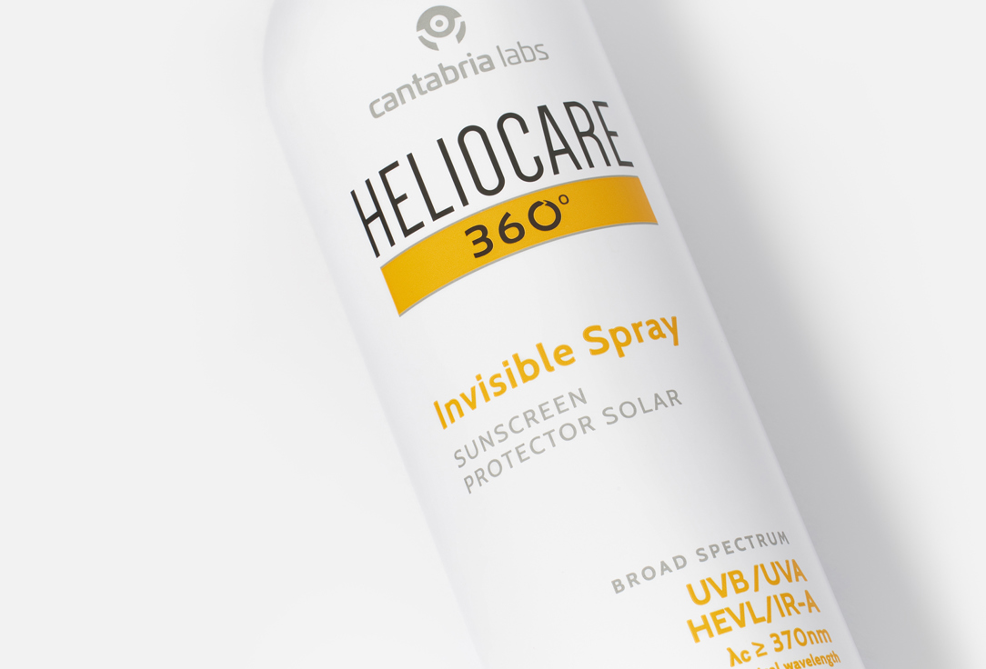 Cantabria Labs Спрей солнцезащитный SPF50+ Helio 360 invisible spray
