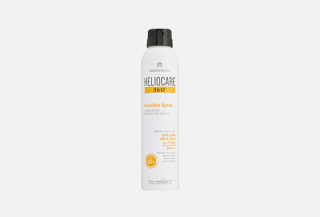 Cantabria Labs Спрей солнцезащитный SPF50+ Helio 360 invisible spray
