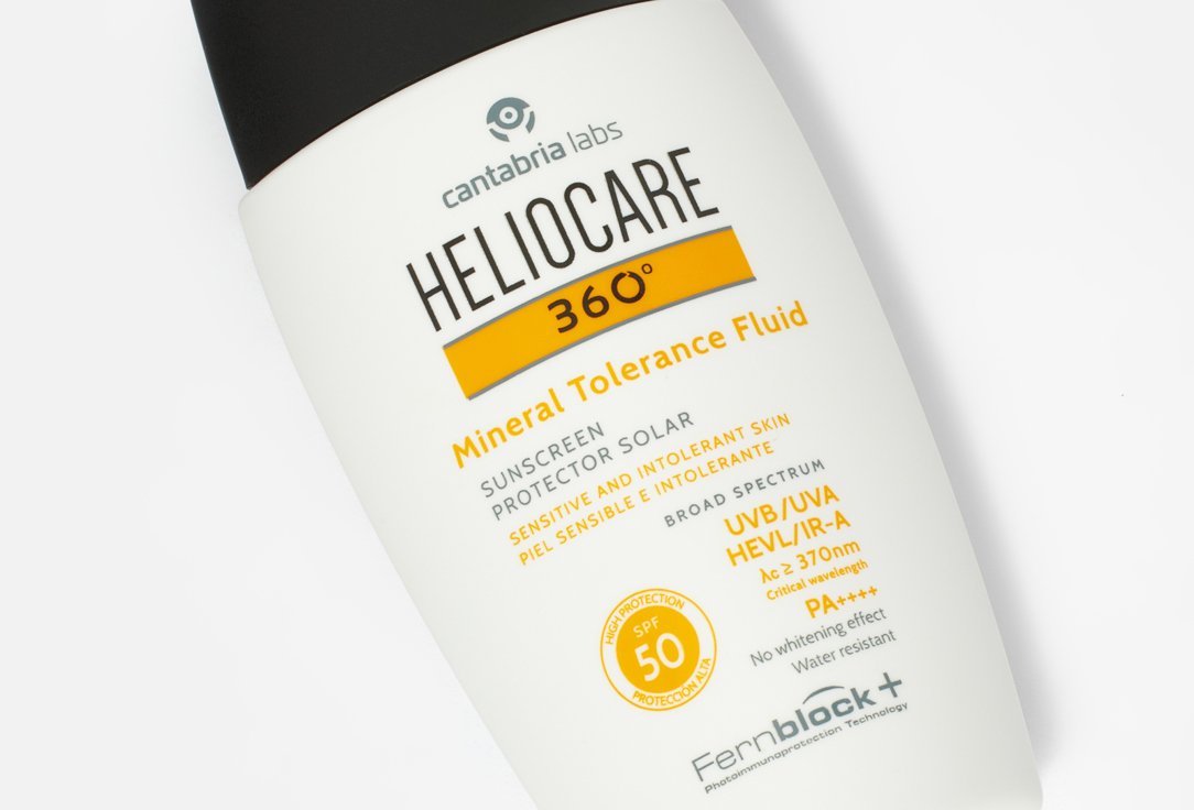 Cantabria Labs Sunscreen Fluid SPF50+ Mineral Tolerance Fluid