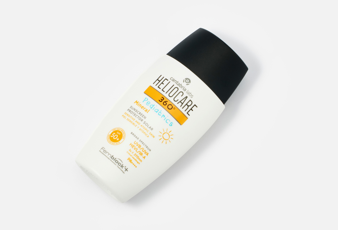 Cantabria Labs Children's Mineral Sunscreen SPF50+ 360º Pediatrics