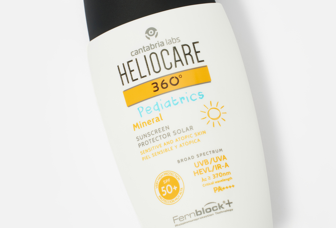 Cantabria Labs Children's Mineral Sunscreen SPF50+ 360º Pediatrics