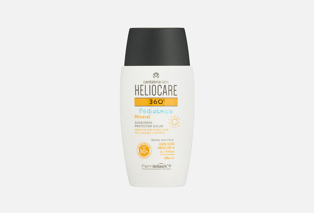 Cantabria Labs Children's Mineral Sunscreen SPF50+ 360º Pediatrics