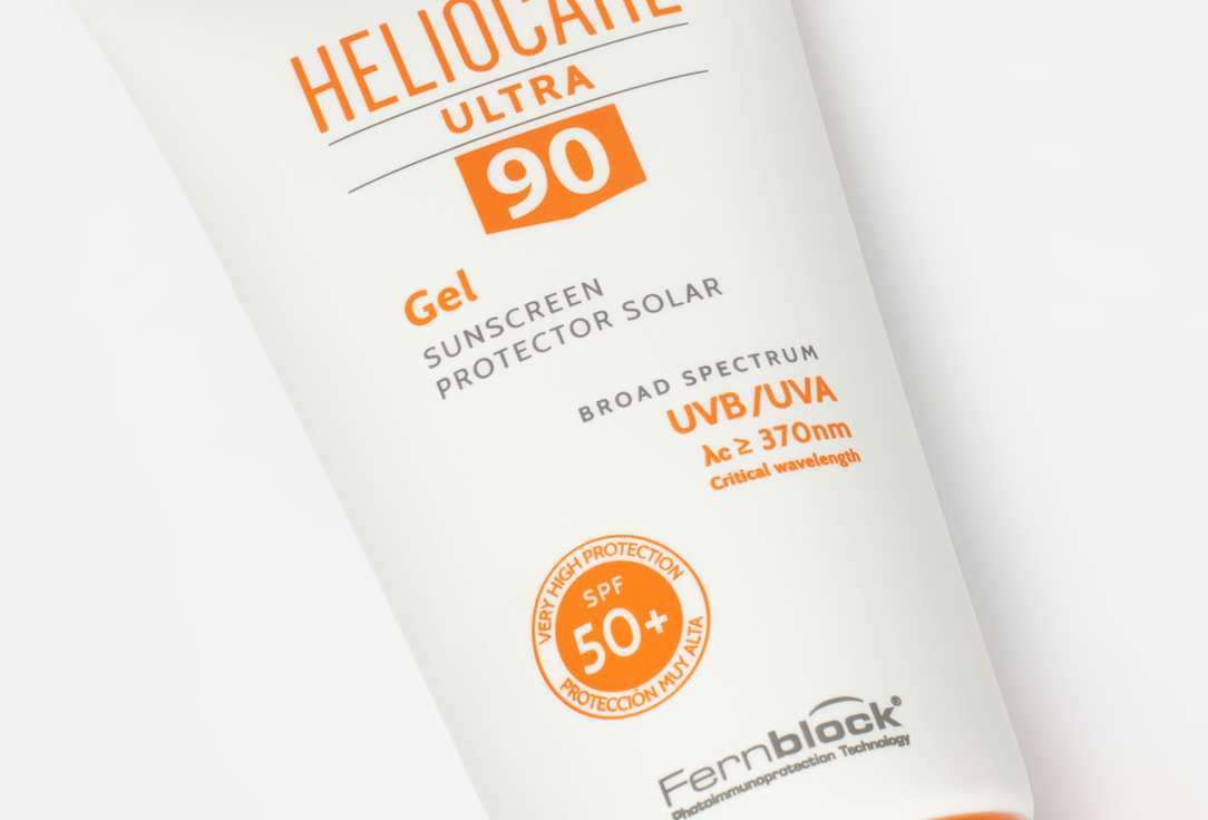Cantabria Labs Sunscreen gel spf 50+ Ultra 90