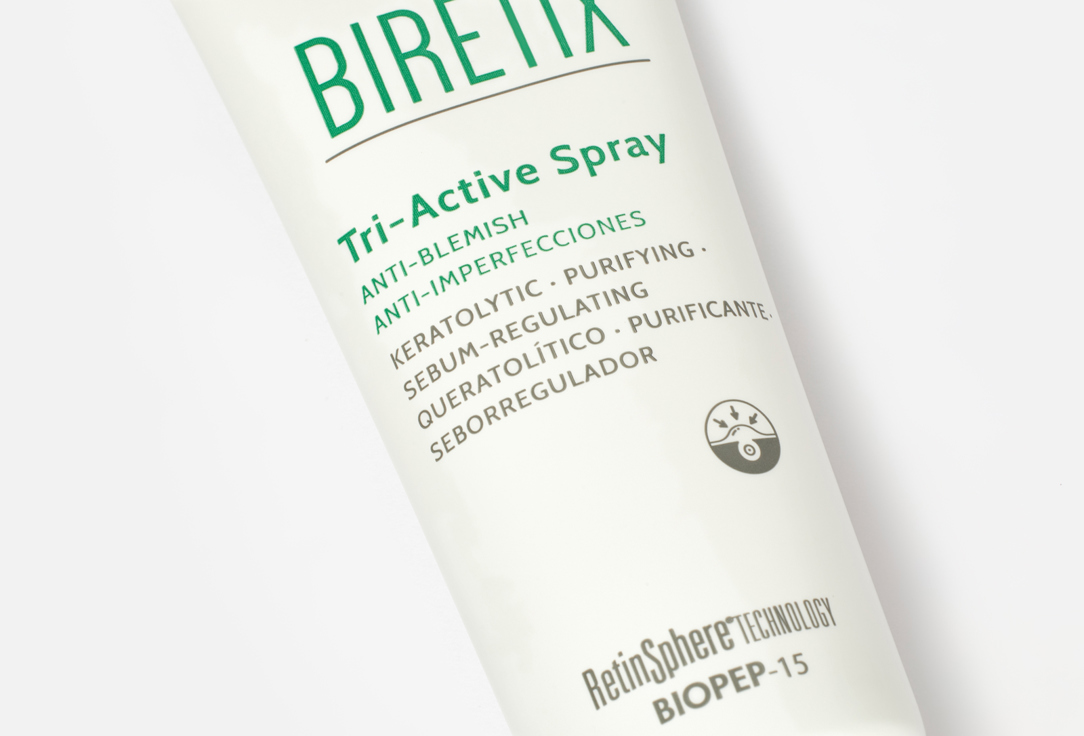 Cantabria Labs Спрей для тела против несовершенств Biretix Tri-Active Spray 100 мл Cantabria Labs Спрей для тела против несовершенств Biretix Tri-Active Spray
