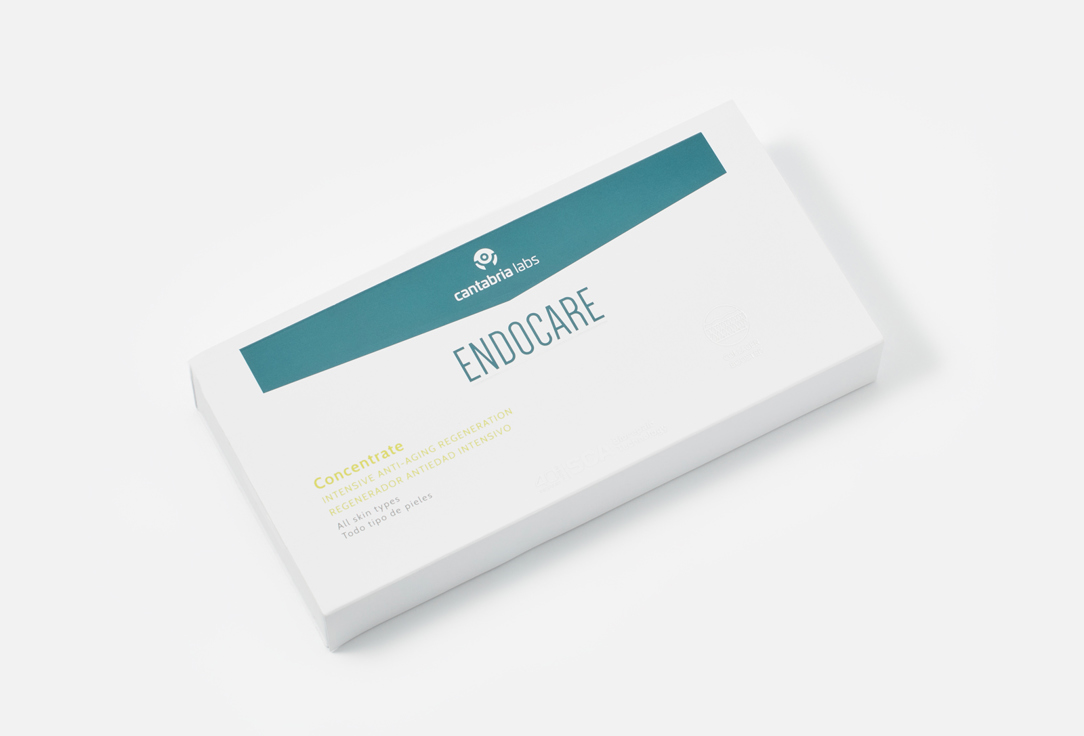 ENDOCARE Anti-age face ampoules set Concentrate