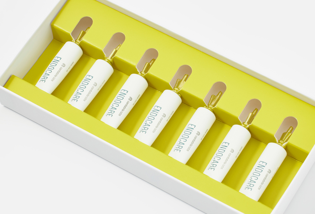 ENDOCARE Anti-age face ampoules set Concentrate
