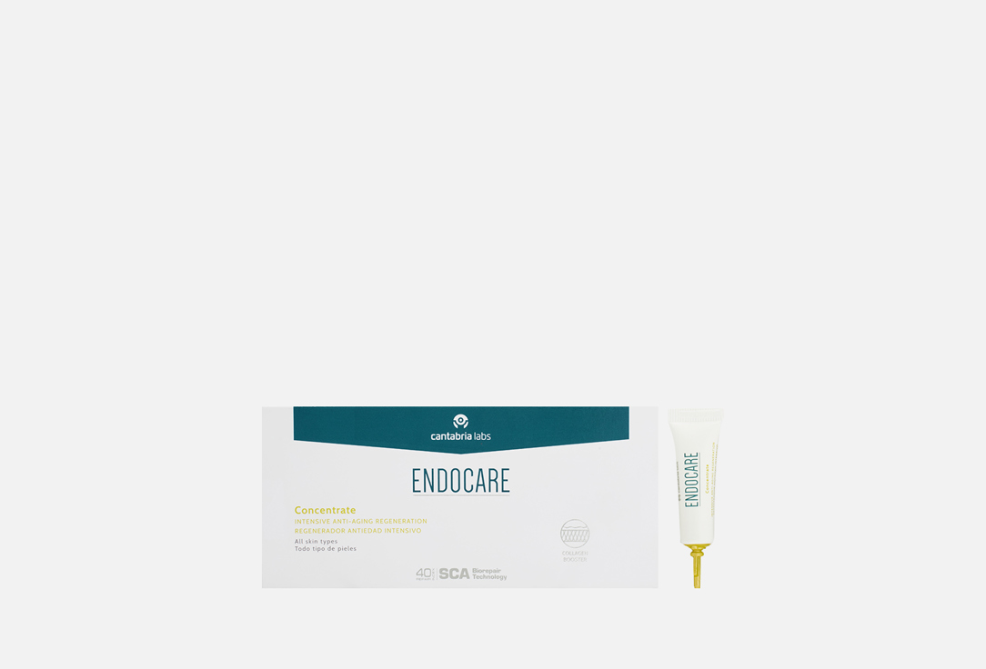 ENDOCARE Anti-age face ampoules set Concentrate