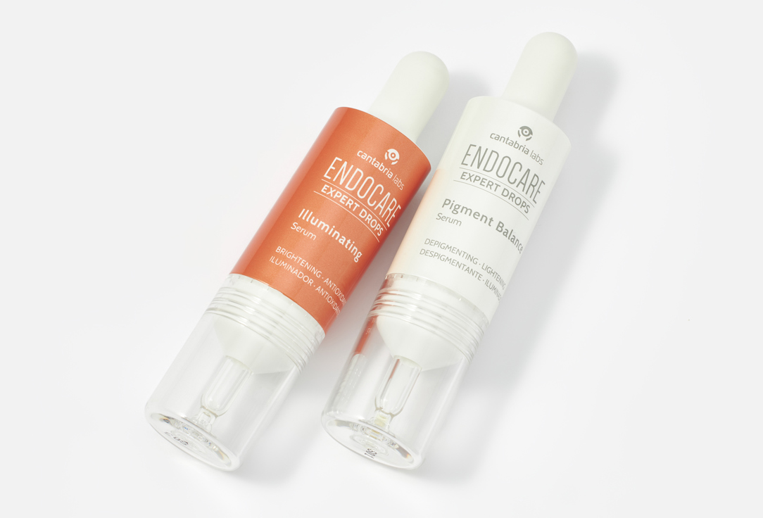 ENDOCARE Anti-spot face ampoules set EXPERT DROPS DEPIGMENTING PROTOCOL