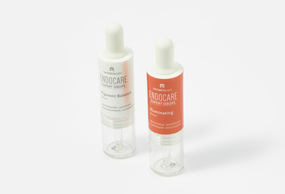 ENDOCARE Anti-spot face ampoules set EXPERT DROPS DEPIGMENTING PROTOCOL