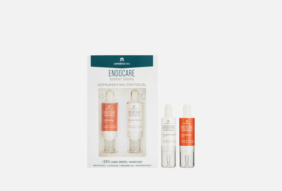 ENDOCARE Anti-spot face ampoules set EXPERT DROPS DEPIGMENTING PROTOCOL