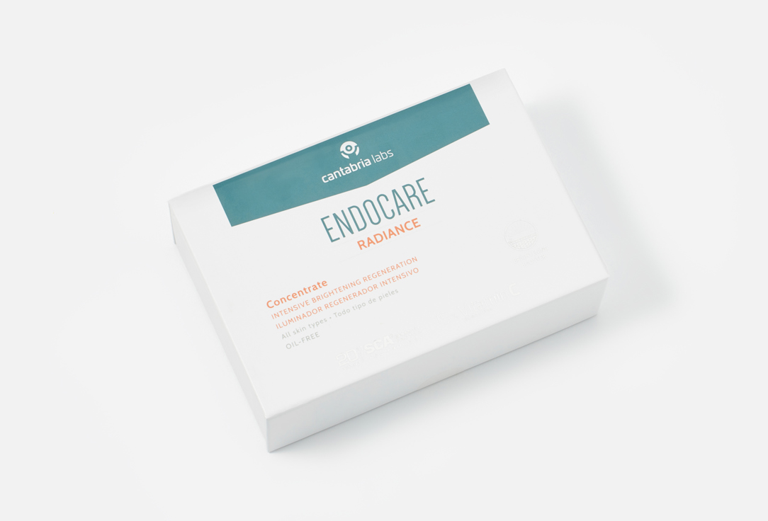 ENDOCARE Face Ampoules Set Radiance Concentrate