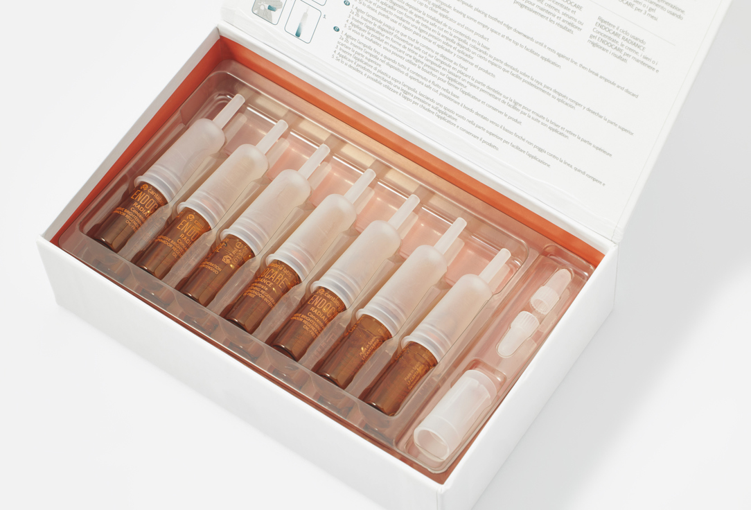 ENDOCARE Face Ampoules Set Radiance Concentrate