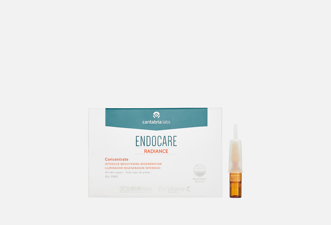 ENDOCARE Face Ampoules Set Radiance Concentrate