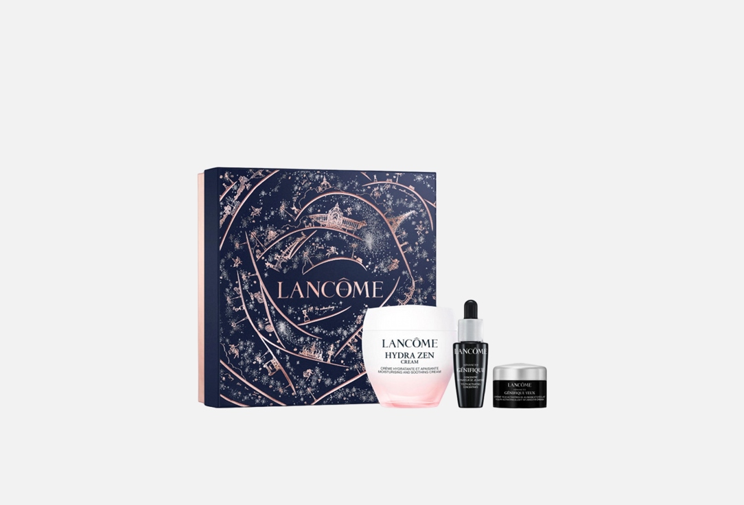 Lancome Cream and Serum Set HYDRAZEN 3 pcs Lancome Cream and Serum Set HYDRAZEN