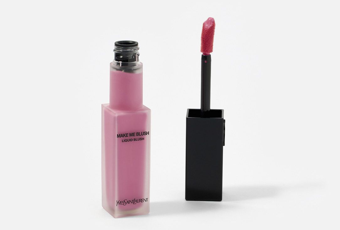 Yves Saint Laurent Liquid Blush Make Me Blush 12H 66, Fuchsia fling 15 ml Yves Saint Laurent Liquid Blush Make Me Blush 12H