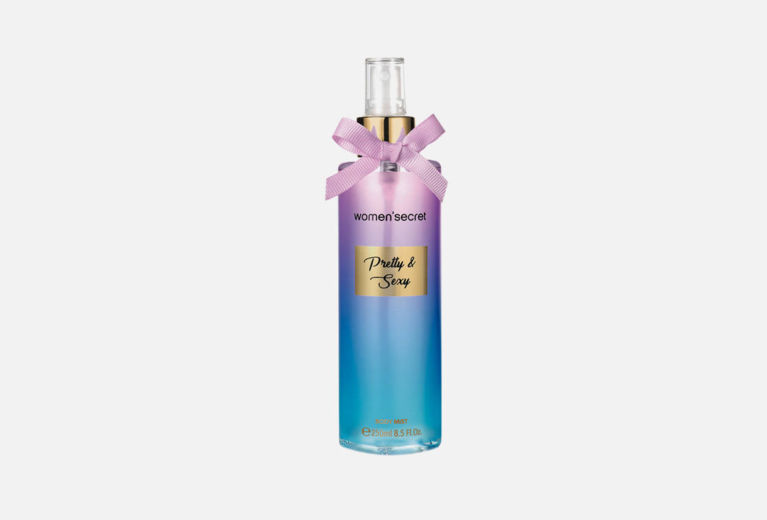 Women'Secret Perfumed Body Mist Pretty & Sexy 250 ml Women'Secret Perfumed Body Mist Pretty & Sexy