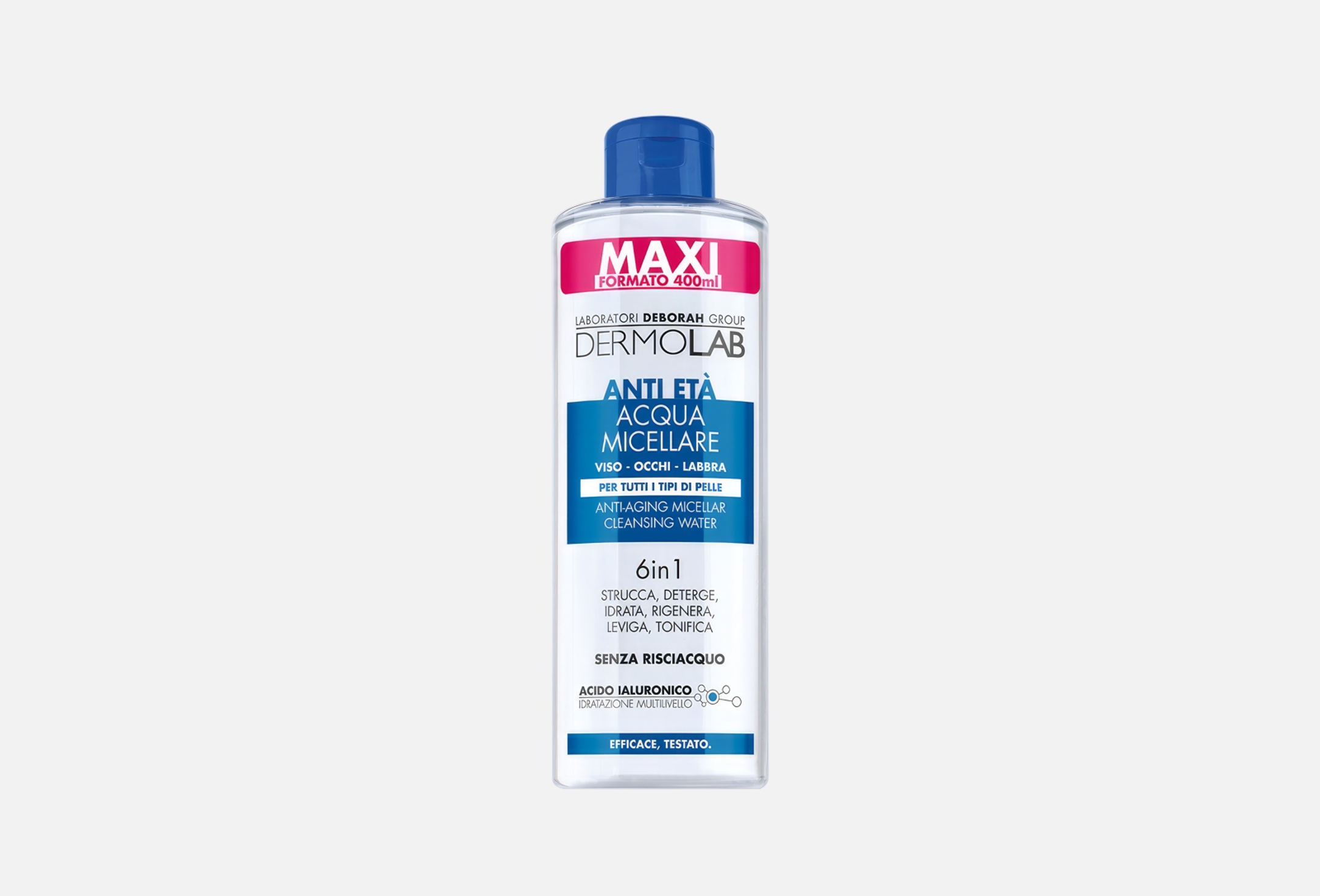 MICELLAR CLEANSING WATER 6 IN 1 400