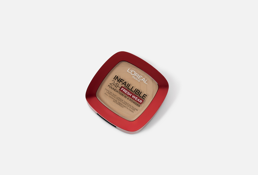 L'Oreal Paris Matte compact powder foundation Infaillible 24h fresh wear
