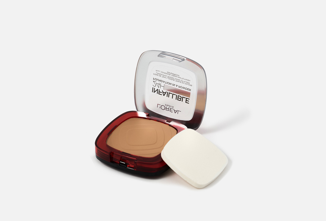 L'Oreal Paris Matte compact powder foundation Infaillible 24h fresh wear