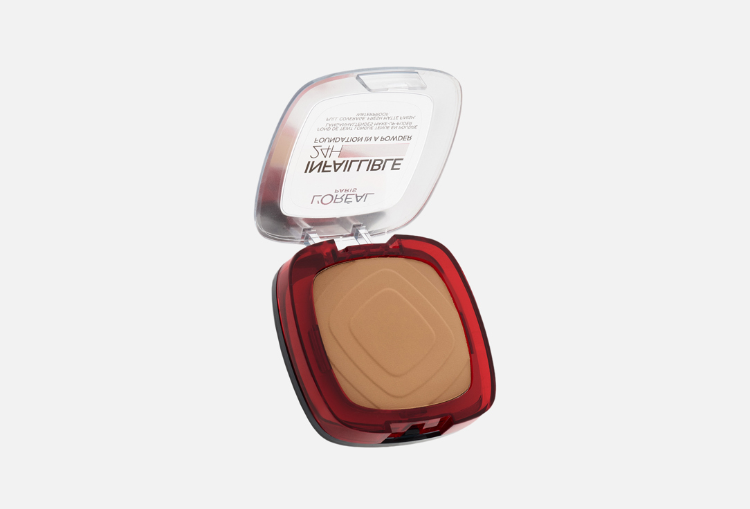 L'Oreal Paris Matte compact powder foundation Infaillible 24h fresh wear