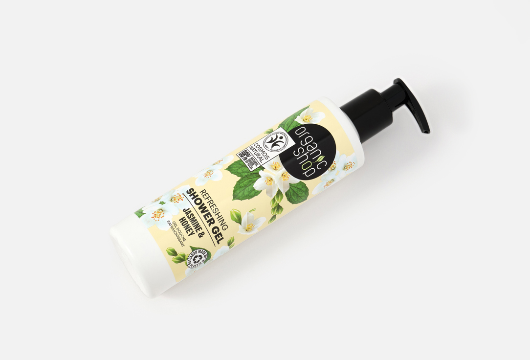 Organic Shop Refreshing Shower gel Jasmine & Honey 280 ml Organic Shop Refreshing Shower gel Jasmine & Honey
