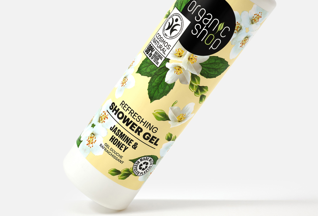 Organic Shop Refreshing Shower gel Jasmine & Honey 280 ml Organic Shop Refreshing Shower gel Jasmine & Honey
