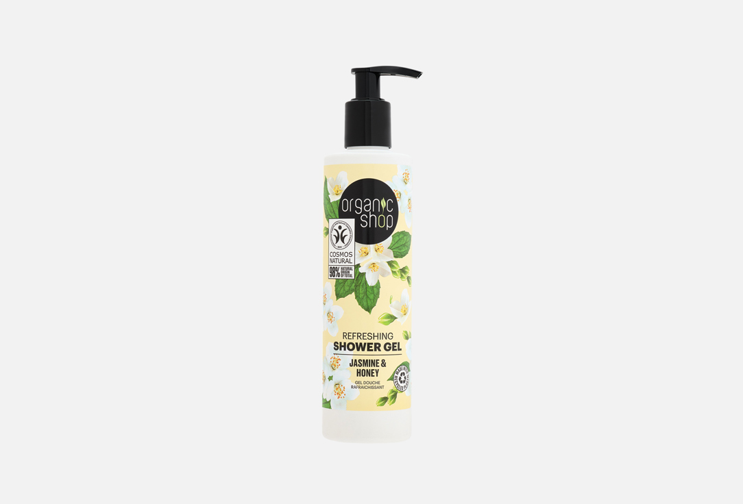 Organic Shop Refreshing Shower gel Jasmine & Honey 280 ml Organic Shop Refreshing Shower gel Jasmine & Honey