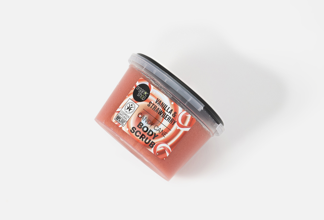 Organic Shop Body Scrub Candy Cane