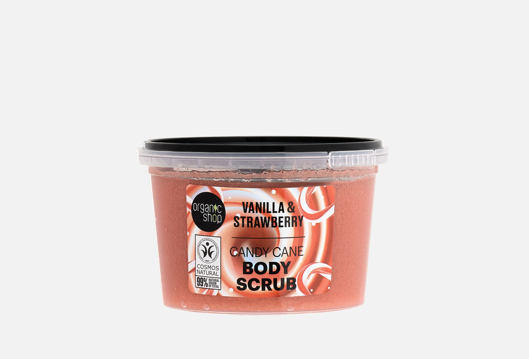 Organic Shop Body Scrub Candy Cane