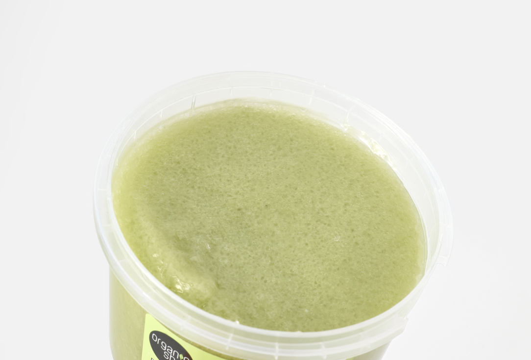Organic Shop ENERGIZING BODY POLISH scrub BAMBOO