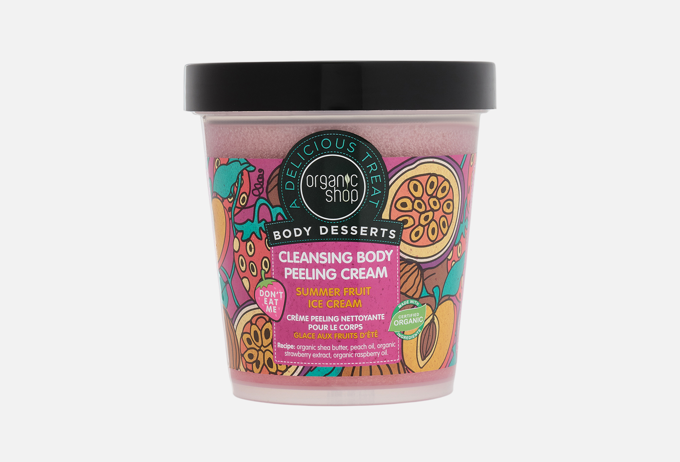 BODY DESSERTS SUMMER FRUIT ICE CREAM  450 