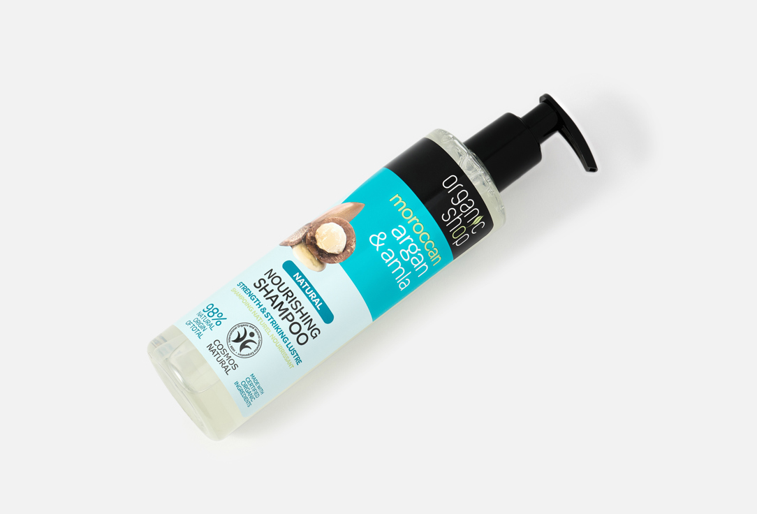 Organic Shop Nourishing SHAMPOO ARGAN & AMLA 280 ml Organic Shop Nourishing SHAMPOO ARGAN & AMLA