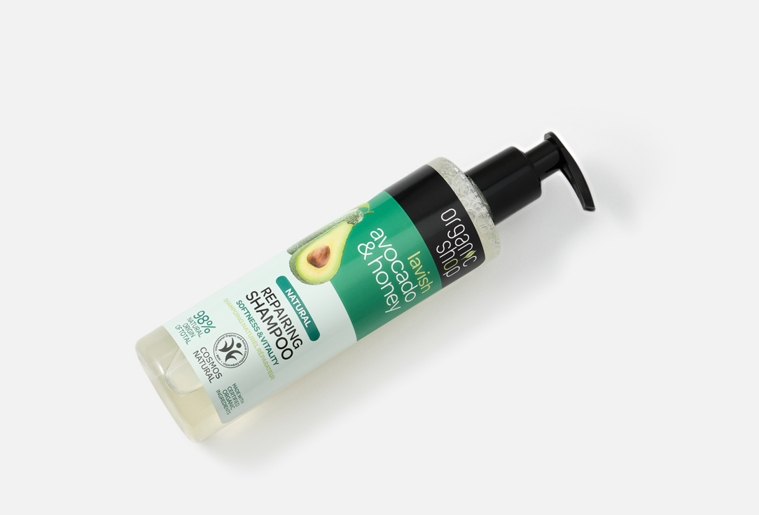 Organic Shop Repairing SHAMPOO AVOCADO & HONEY 280 ml Organic Shop Repairing SHAMPOO AVOCADO & HONEY
