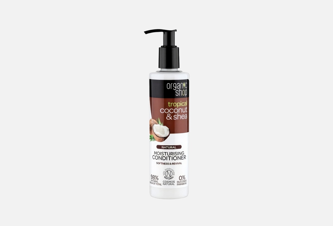 Organic Shop Moisturizing CONDITIONER Tropical COCONUT & SHEA